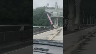 Hiawassee Dam has a flag up [upl. by Yerbua]