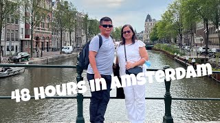 48 hours in Amsterdam Air Canada business Toronto to Amsterdam [upl. by Yeldar397]