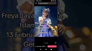 biodata team J maaf kalau nyolong tiktok ya soalnya lagi malas ngedit teamJ jkt48newera [upl. by Uund]