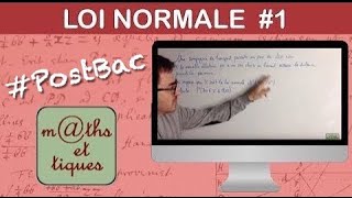 Utiliser la loi normale  PostBac [upl. by Samid]