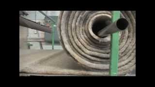 Manufacturing Process of Felt National Industrial Co [upl. by Dori]