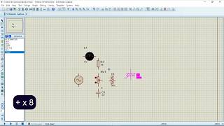 Control de luminosidad por TRIAC  Electrónica de potencia  Proteus circuitcircuito [upl. by Putnem]