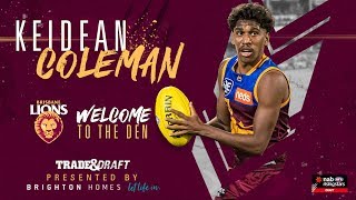 Welcome to the Den Keidean Coleman [upl. by Inttirb935]