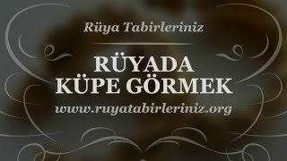 Rüyada Küpe Görmek  Rüya Tabirleri Rüya Yorumu [upl. by Domenico]