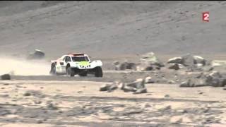 Dakar 2013  Etape 13  Ronan Chabot amp Gilles Pillot [upl. by Scharaga207]