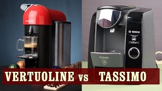 Nespresso Vertuoline vs Tassimo [upl. by Sadnak325]