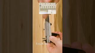 How to read a Mitutoyo Inch Vernier Caliper shorts [upl. by Plantagenet]