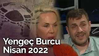 Yengeç Burcu Nisan 2022 Yorumu  Astrolog Oğuzhan Ceyhan  Billur Tv [upl. by Llenna]