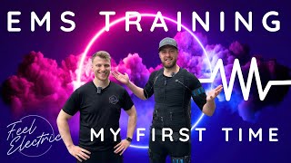 I tried EMS TRAINING for the first timeGet your FREE Trial ems trainning [upl. by Tremml677]