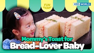 Mommys Egg Tofu Toast Stars Top Recipe at Fun Staurant  EP2121  KBS WORLD TV 240318 [upl. by Levenson]