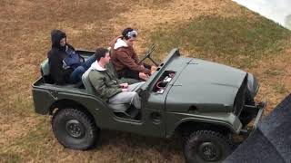 Story of my M38A1 Military Jeep Restoration [upl. by Yeliah]