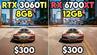 RTX 3060 Ti vs RX 6700 XT C5  Test in 13 Games  Ray Tracing Benchmarks [upl. by Irihs568]