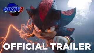 Sonic the Hedgehog 3  Official Movie Trailer [upl. by Roana]