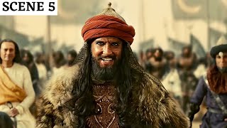 Padmaavat  Scene 5  The Friendly Move  Deepika Padukone  Ranveer Singh  Shahid Kapoor [upl. by Aiker]