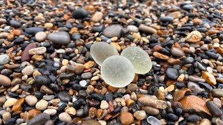 SEAHAM SEA GLASS HUNTING MAY 24th 2024 PT1 [upl. by Nerrawed]