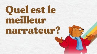 Comment choisir le narrateur adapté à ton histoire Je les compare TOUS 📢 Tu te feras un avis [upl. by Eerrehs]