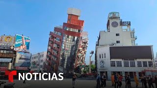 Las noticias de la mañana miércoles 3 de abril de 2024  Noticias Telemundo [upl. by Pantheas]