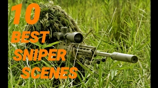 TOP TEN Movie Sniper scenes [upl. by Irol484]