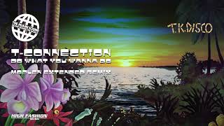 TConnection  Do What You Wanna Do Moplen Extended Remix [upl. by Lednam271]