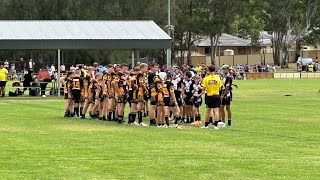 U13 Swansea Swans vs Cessnock Goannas 1632024 [upl. by Sculley]