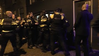 Man in Gorinchem aangehouden na mishandeling agent [upl. by Soraya584]