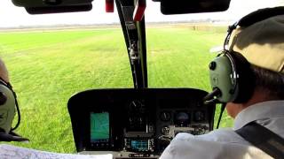 Eurocopter EC 120 B Colibri helicopter startup and take off [upl. by Odrahcir710]