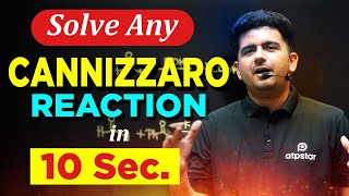 Cannizzaro reaction Super Trick Organic Chemistry  IIT JEE amp NEET  ATP STAR Kota  Vineet khatri [upl. by Kcirevam]