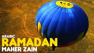 Maher Zain  Ramadan Arabic Version  Vocals Only No Music [upl. by Jecon544]