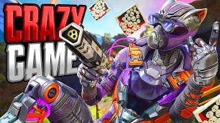 My CRAZIEST GAME With Octane 25 KILLS and 4700 Damage Apex Legends Gameplay Season 20 [upl. by Eecak]