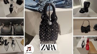 ZARA  WOMENS BAGS amp SHOES NEW COLLECTION  OCTOBER 2023 [upl. by Schaffer]