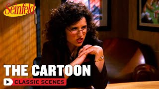 Elaine Tries To Understand A Cartoon  The Cartoon  Seinfeld [upl. by Ramirol]