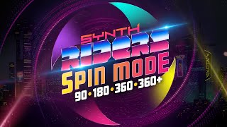 Synth Riders  Spin Mode Release Trailer  July 16 2020 [upl. by Leen]