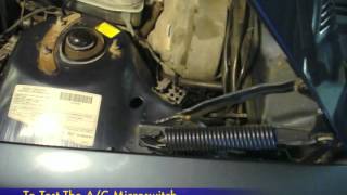 Volvo 240 Self Diagnostic Tests [upl. by Thorner406]