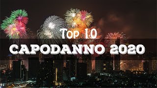 Top 10 capodanno 2020  Città dove passare il capodanno 2020 [upl. by Kreindler]