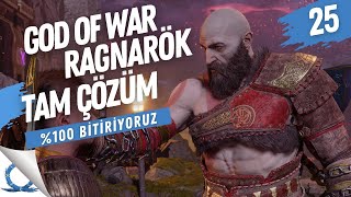 GOD OF WAR RAGNAROK Bölüm 25  CİNNETKARLAR 100 Tam Çözüm [upl. by Gaskins594]