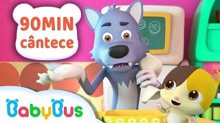 90 MIN  Cântece Animate și Jocuri Educative pentru Copii  Distreazăte cu BabyBus în română [upl. by Karlene712]