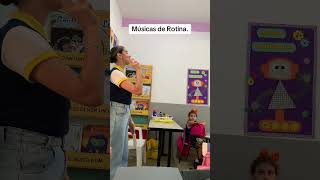 Dias da semana rotinadiária professores shortsviral shots semana educaçãoinfantil [upl. by Demott]