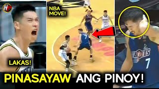 Pinakitaan ng NBA Move ang mga Pinoy Grabe ang moves ni Jeremy Lin  Meralco vs Taipei Kings  EASL [upl. by Brose]