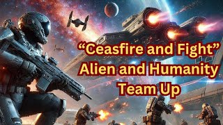 Alien Council Ceasfire and Fight Alien and Humanity Team Up But We Don’t Trust  HFY Scifi Story [upl. by Normy]