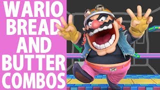 WARIO Bread and Butter combos Beginner to Pro [upl. by Gilman866]