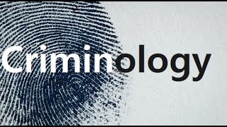 Introduction to Criminology Lesson 1 [upl. by Eiramnerual]