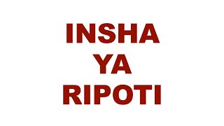 insha ya ripoti kcse  uandishi wa ripoti  ripoti  aina za ripoti  mfano wa ripoti maalum [upl. by Quick]