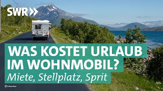 Urlaub mit dem Wohnmobil CampingReisen im Trend  Was kostet… SWR [upl. by Atoiganap864]