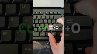 shortcut key to open the onscreen keyboard in windows shorts youtubeshorts shortcutkeys tricks [upl. by Annaek]