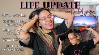 RANT 2022 Recap Self Care Goals 2023 GOALS [upl. by Gollin]