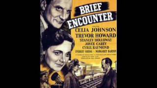 Brief Encounter music by Sergei Rachmaninoff [upl. by Herzel219]