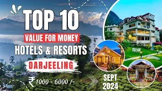 Top 10 Budget Hotels amp Resorts In DARJEELING  Rs 1000 to 6000  Best VFM Homestays [upl. by Efar490]