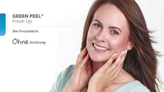 GREEN PEEL ® FreshUp  von Dr med Schrammek Kosmetik [upl. by Ahsiuqal]