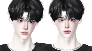 Zepeto boy face tutorial  Tutorial oplas zepeto bad boy  Non pro amp Pro mode [upl. by Kokaras479]