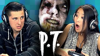 PT PART 1  Silent Hills Teens React Gaming [upl. by Stesha]